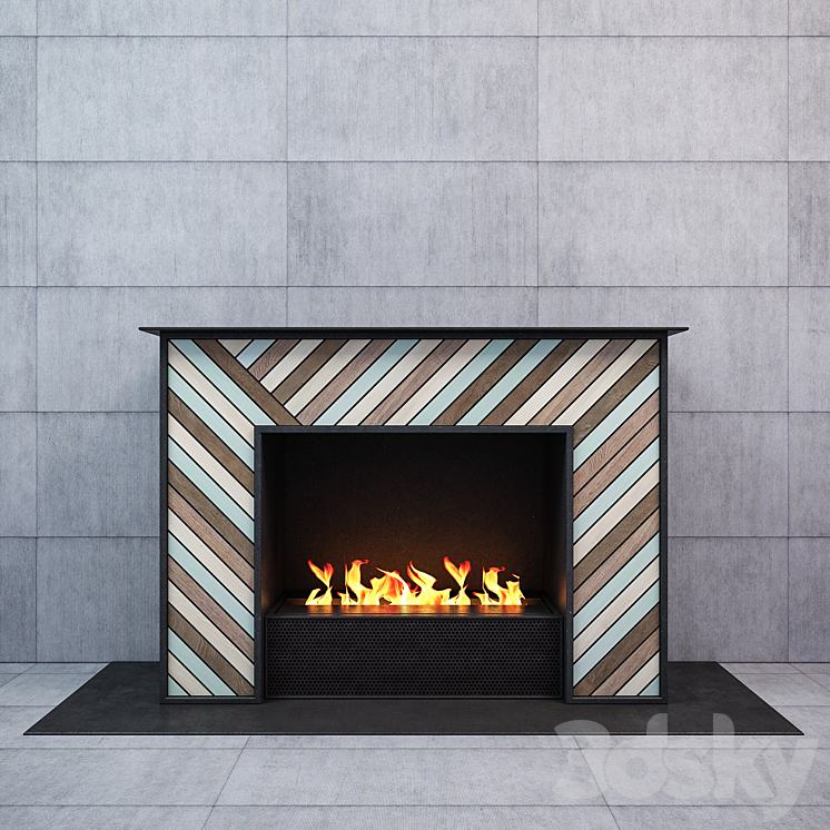 Fireplace 3DS Max - thumbnail 1