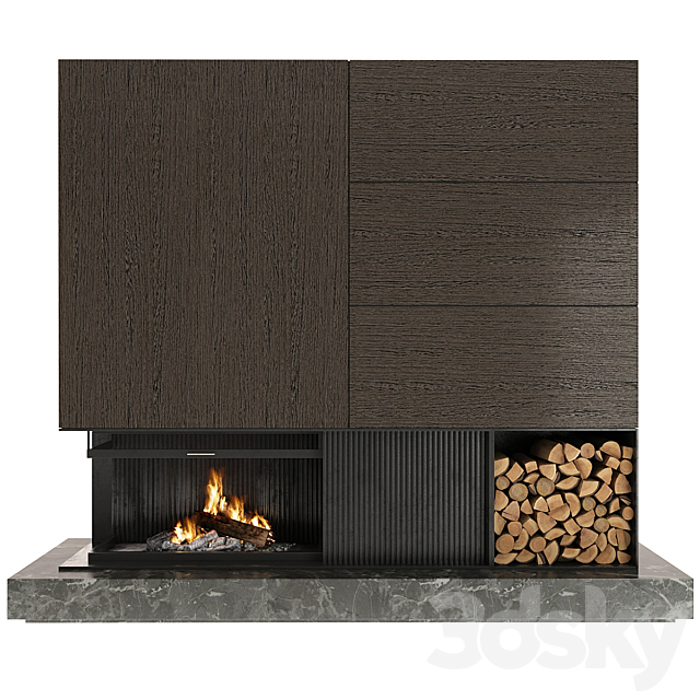 Fireplace 3DSMax File - thumbnail 2