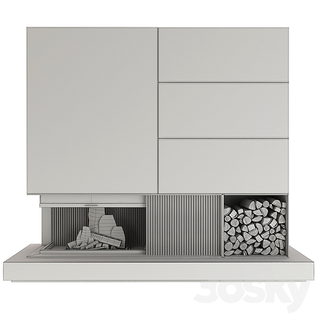 Fireplace 3DSMax File - thumbnail 3