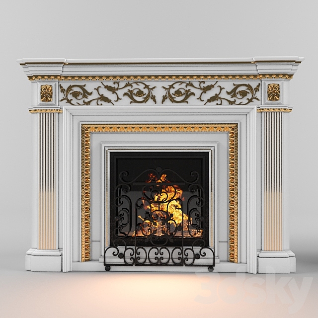 Fireplace 3DSMax File - thumbnail 2