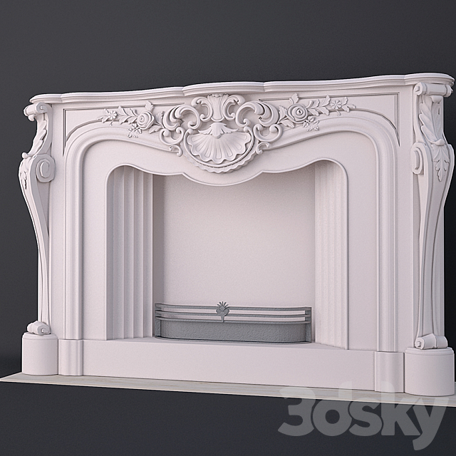 Fireplace 3DSMax File - thumbnail 1