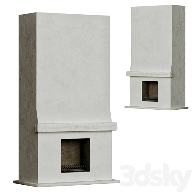 Fireplace 3DSMax File - thumbnail 1