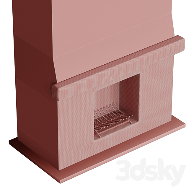 Fireplace 3DSMax File - thumbnail 3