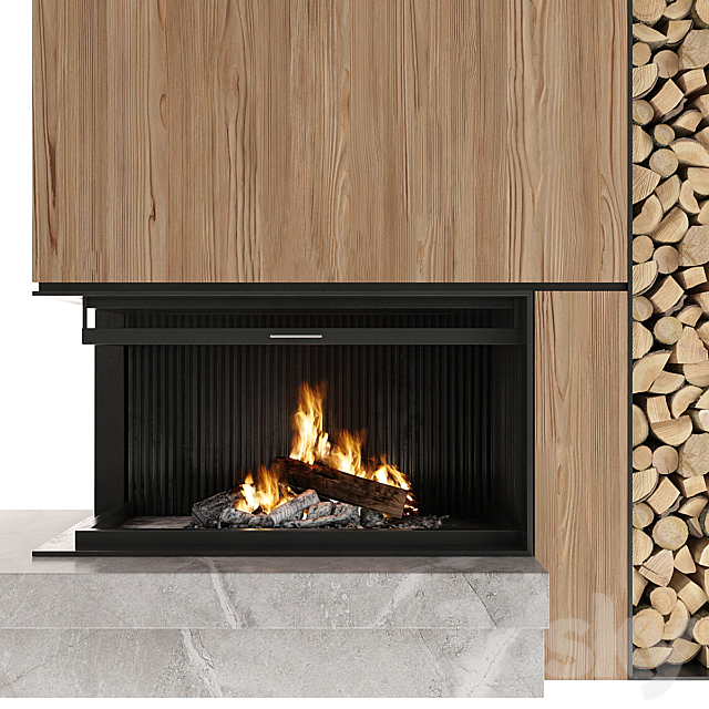 Fireplace 3DSMax File - thumbnail 4