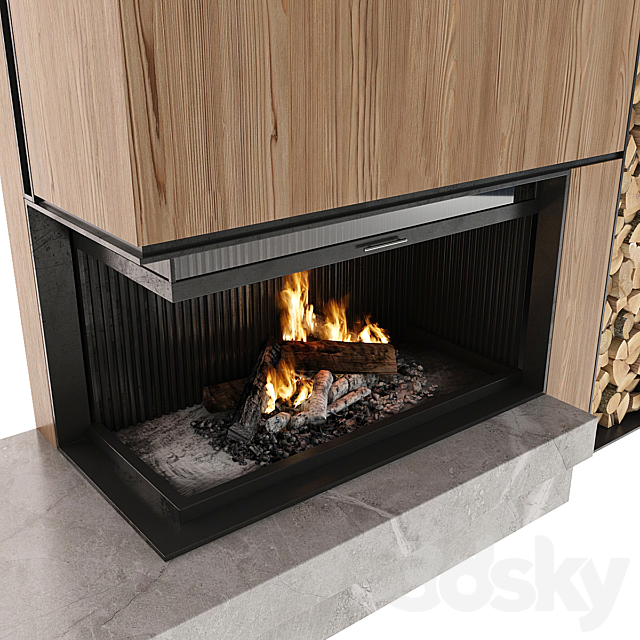 Fireplace 3DSMax File - thumbnail 5