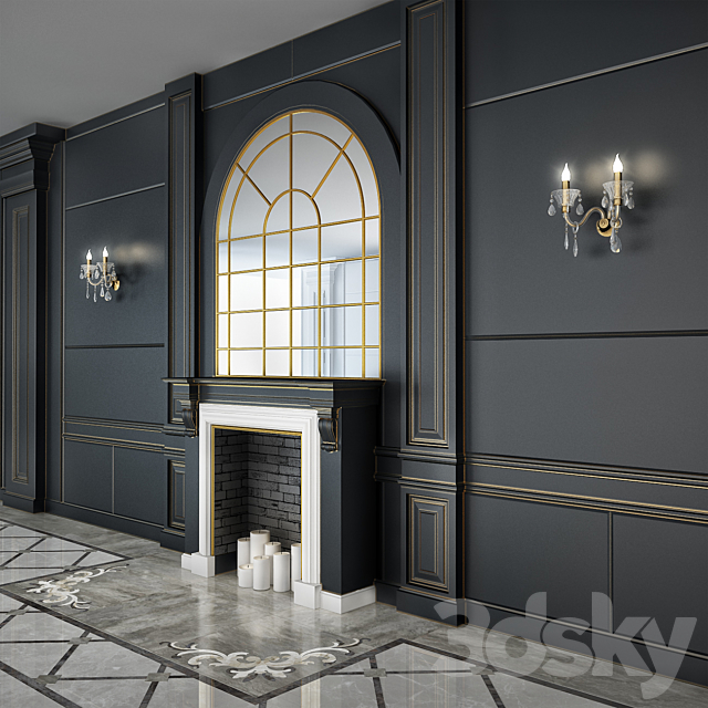 Fireplace 3DSMax File - thumbnail 2