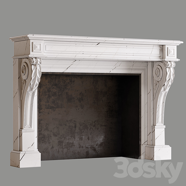 Fireplace 3DSMax File - thumbnail 1