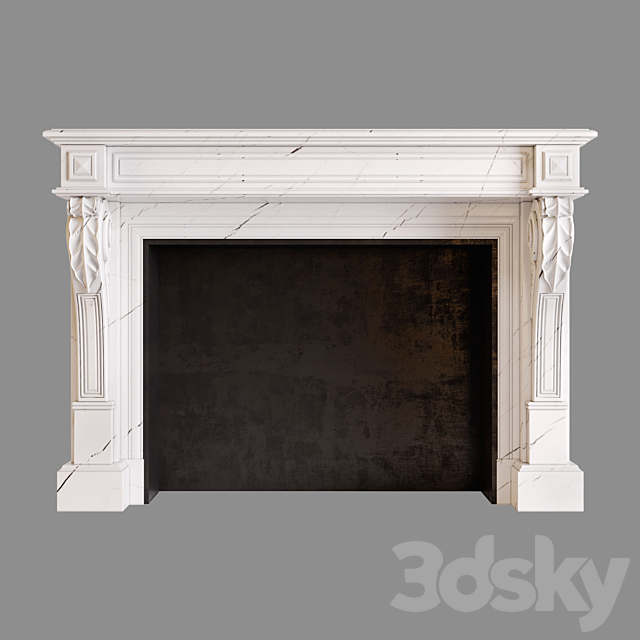 Fireplace 3DSMax File - thumbnail 2