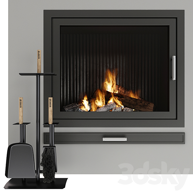 Fireplace 3DSMax File - thumbnail 4