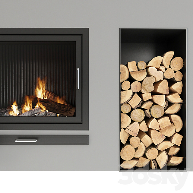 Fireplace 3DSMax File - thumbnail 5