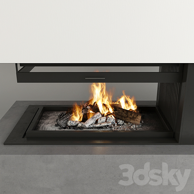 Fireplace 3DSMax File - thumbnail 3