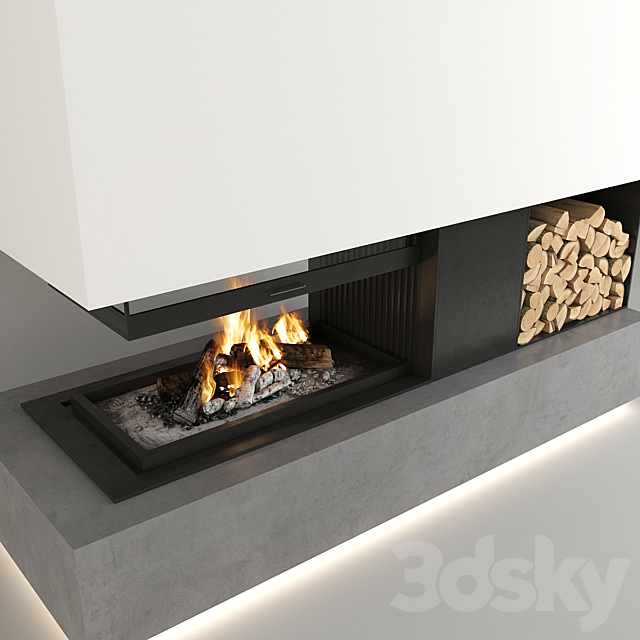 Fireplace 3DSMax File - thumbnail 4