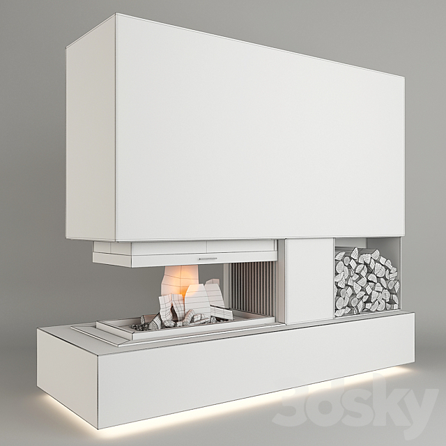 Fireplace 3DSMax File - thumbnail 5