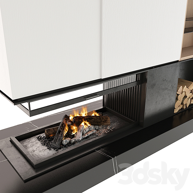 Fireplace 3DSMax File - thumbnail 4