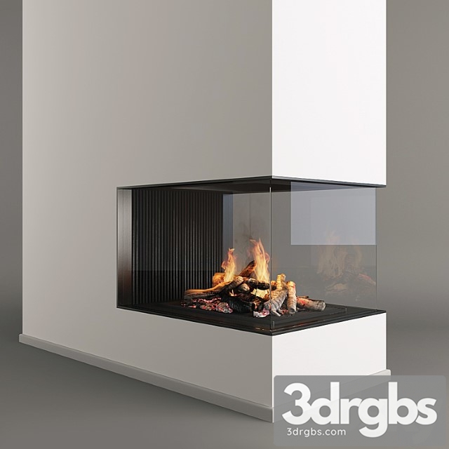 Fireplace 7 3dsmax Download - thumbnail 1