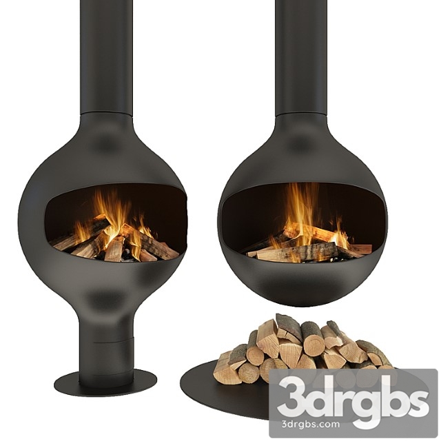 Fireplace bathyscafocus 3dsmax Download - thumbnail 1