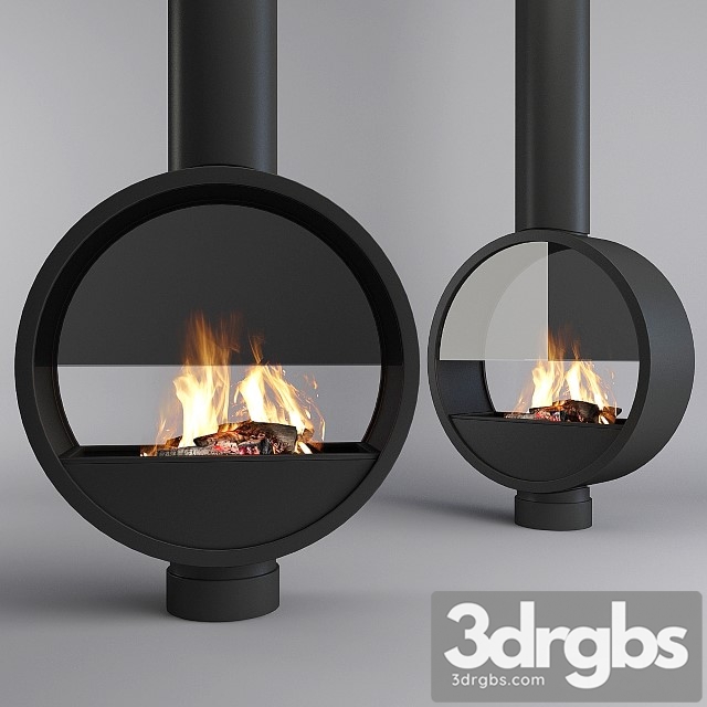 Fireplace BOLEY BV 997 3dsmax Download - thumbnail 1