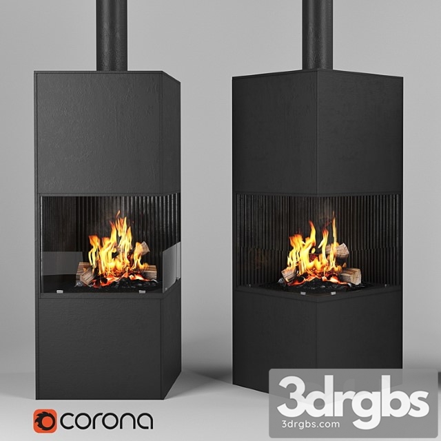 Fireplace (fireplace) 3dsmax Download - thumbnail 1