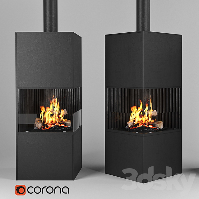 Fireplace (fireplace) 3DSMax File - thumbnail 1