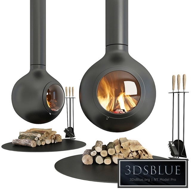 Fireplace Focus Bathyscafocus Hublot 3DS Max - thumbnail 3