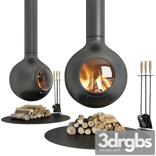 Fireplace focus bathyscafocus hublot 3dsmax Download - thumbnail 1