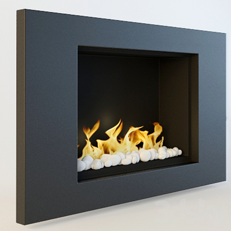 Fireplace Goya 3DS Max - thumbnail 1