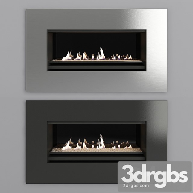 Fireplace modern 21 3dsmax Download - thumbnail 1