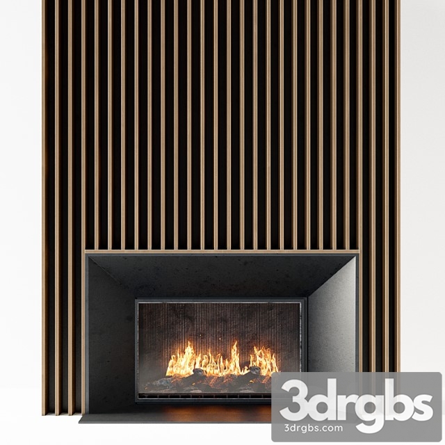 Fireplace modern 58 - thumbnail 1