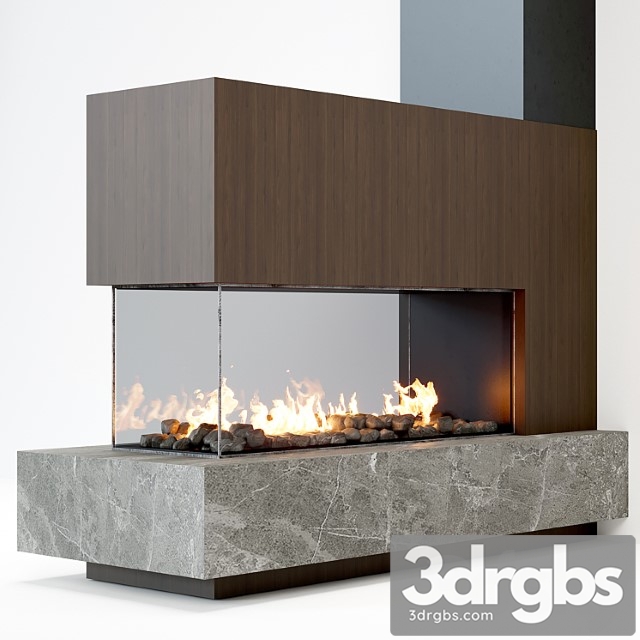 Fireplace modern 62 - thumbnail 1