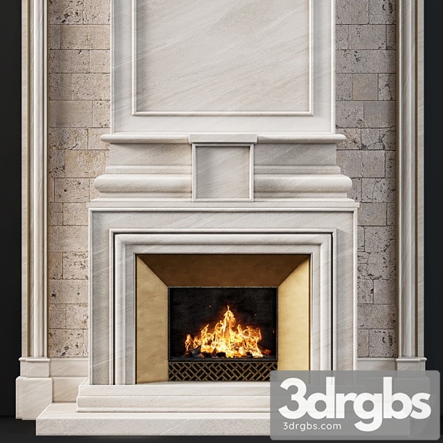 Fireplace modern 77 - thumbnail 1