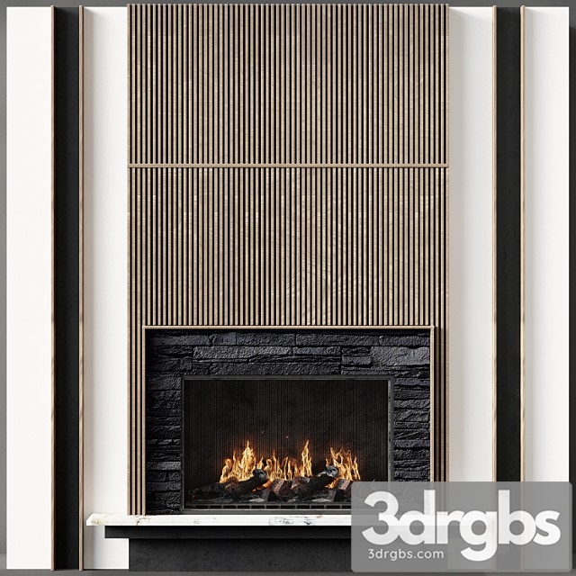 Fireplace modern 84 - thumbnail 1