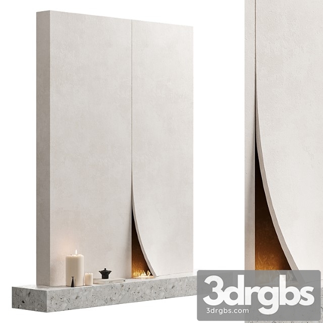 Fireplace Ng1 1 3dsmax Download - thumbnail 1