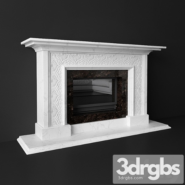 Fireplace portal 3dsmax Download - thumbnail 1