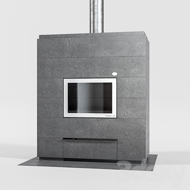 Fireplace Sonka 3DSMax File - thumbnail 1