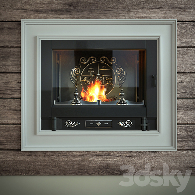 Fireplace Supra 150C 3DSMax File - thumbnail 1