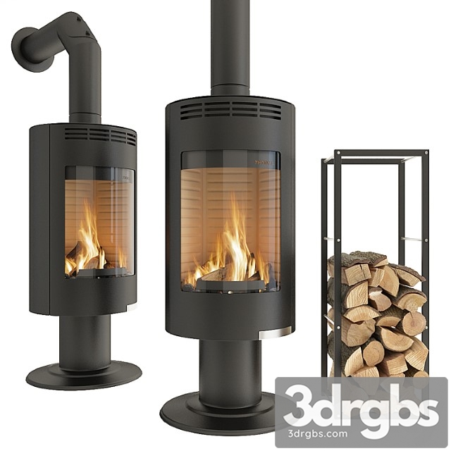 Fireplace thorma andorra exclusive 3dsmax Download - thumbnail 1