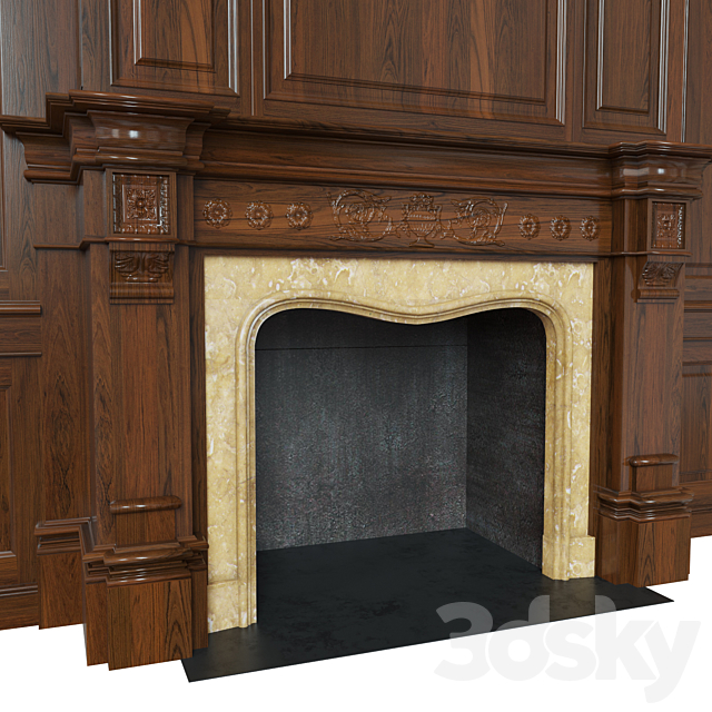 Fireplace_05 3DSMax File - thumbnail 2