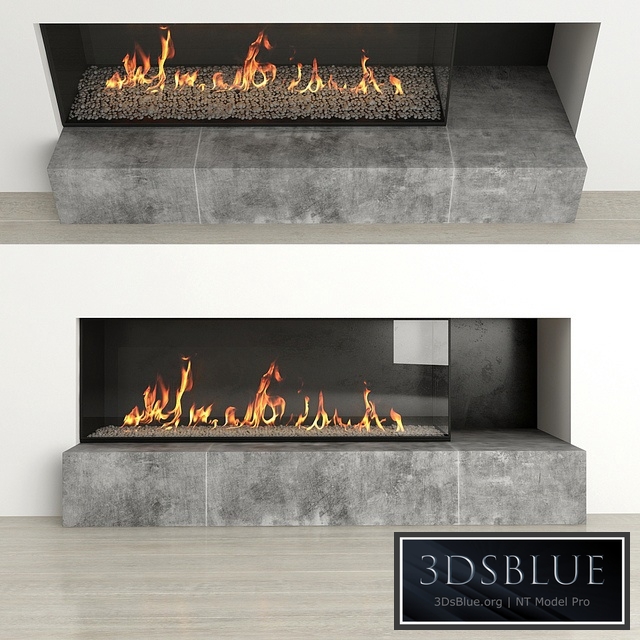 Fireplace_25 3DS Max - thumbnail 3