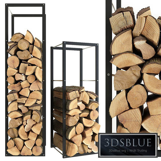 Firewood 3DS Max - thumbnail 3