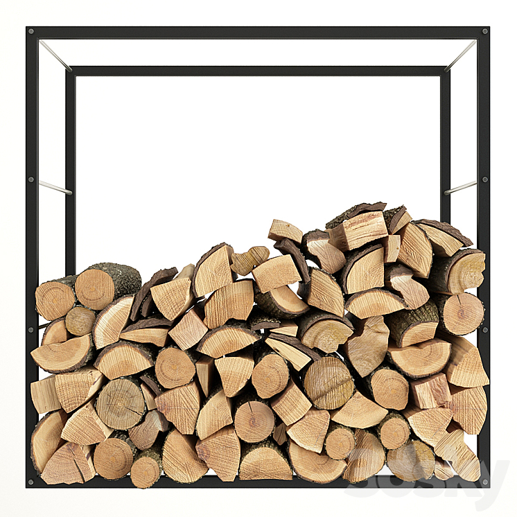 Firewood 3DS Max - thumbnail 1