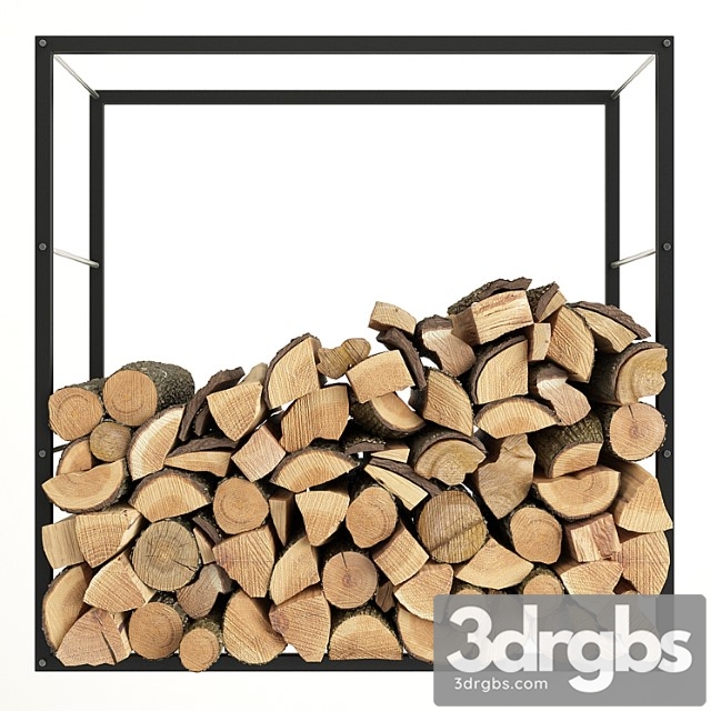 Firewood 3dsmax Download - thumbnail 1