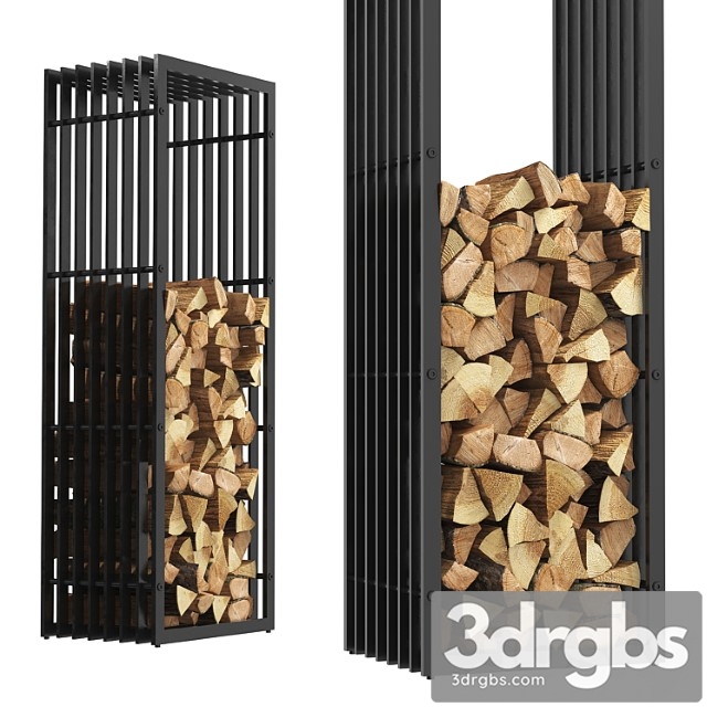 Firewood storage-rack-5 - thumbnail 1