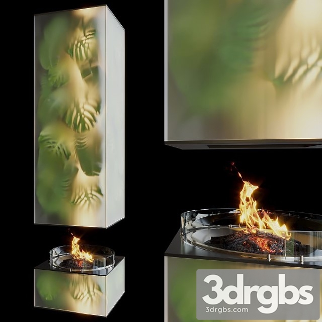 Fito Fireplace Greenbox Vargov Design 3dsmax Download - thumbnail 1