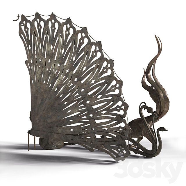 Forged birds 3DSMax File - thumbnail 2