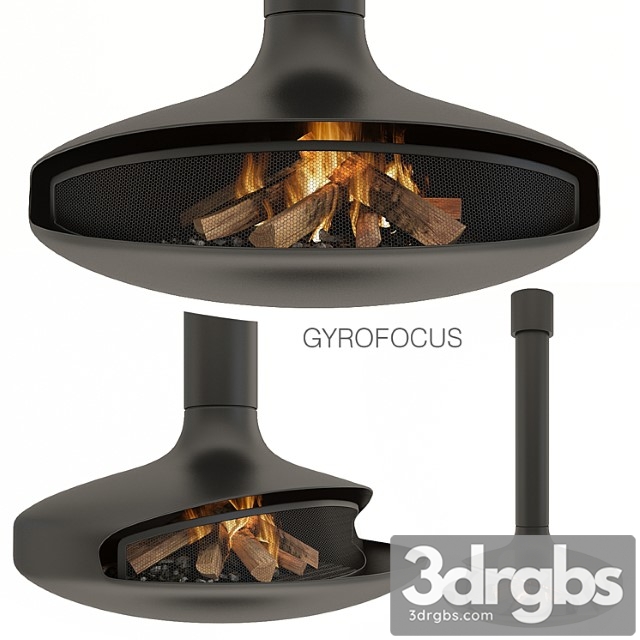 Gurofotsus Fireplace 3dsmax Download - thumbnail 1