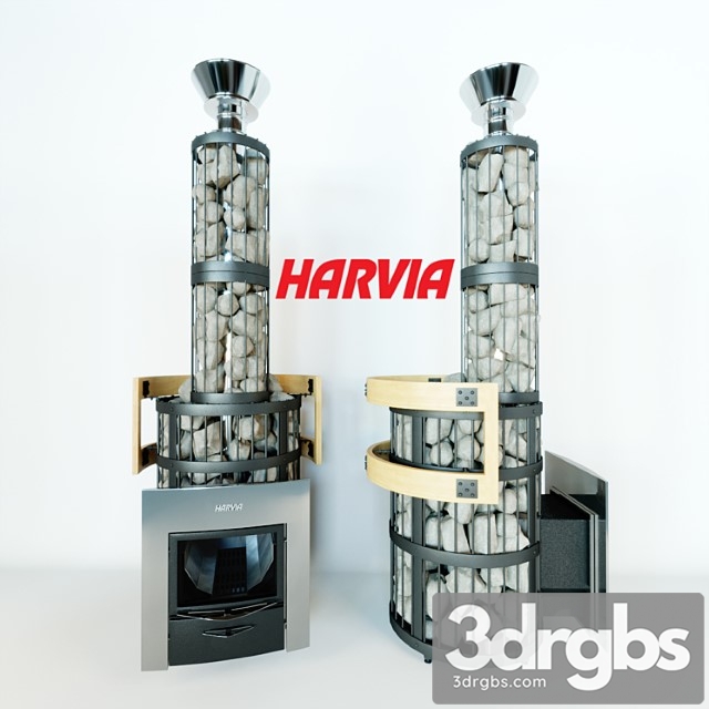 Harvia legend 300 duo 3dsmax Download - thumbnail 1