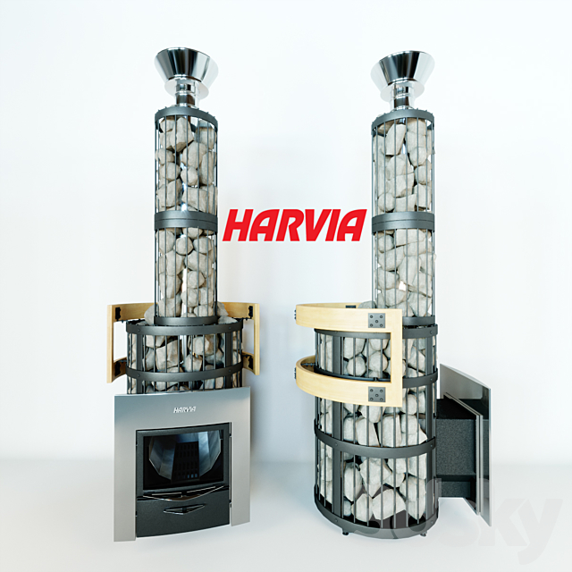 Harvia Legend 300 Duo 3DSMax File - thumbnail 1