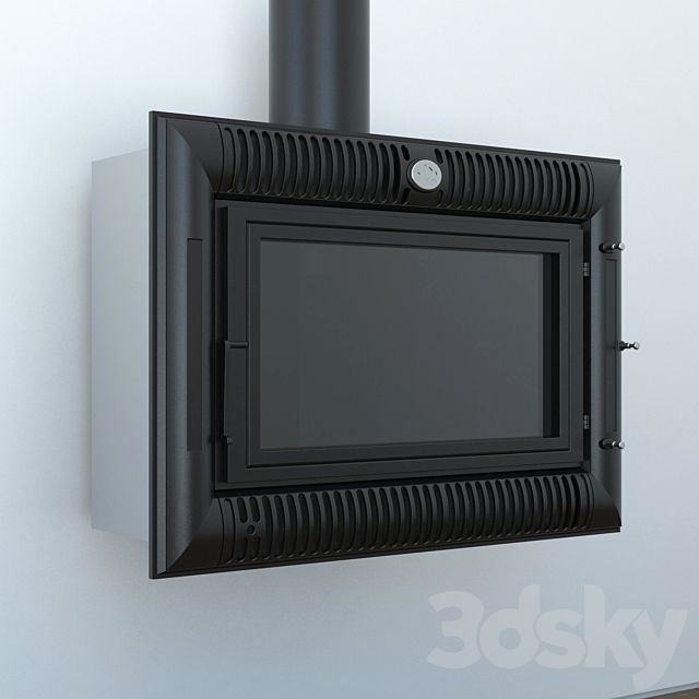 Jotul C 31 3ds Max - thumbnail 1