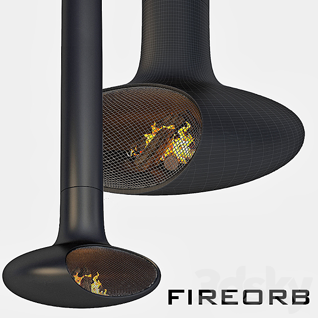 KAMIN FIREORB 3DSMax File - thumbnail 1