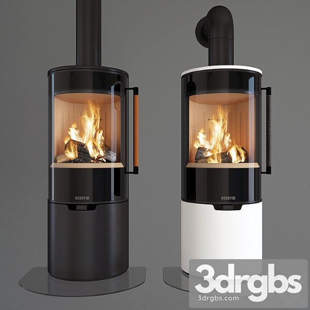 Keddy fireplace 3dsmax Download - thumbnail 1